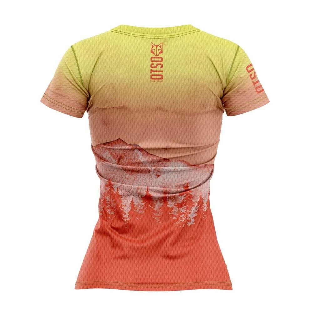 Otso Camiseta De Manga Corta Forest S
