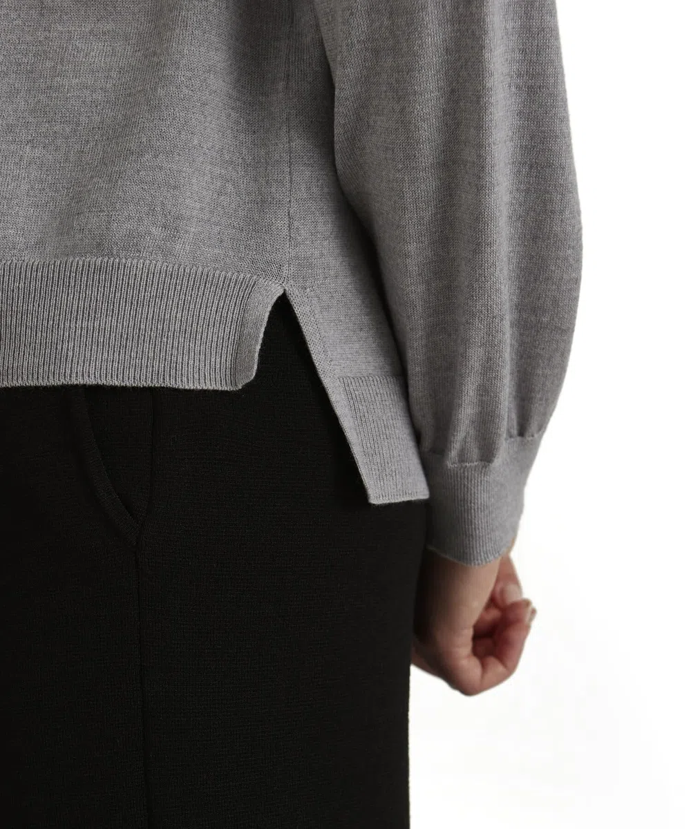 FALKE Mujer Basic New Merino Cardigan suéter cárdigan clásico Suave Elegante para el Trabajo y el Tiempo Libre Transpirable regulación climática antiolor Lana 1 Pieza