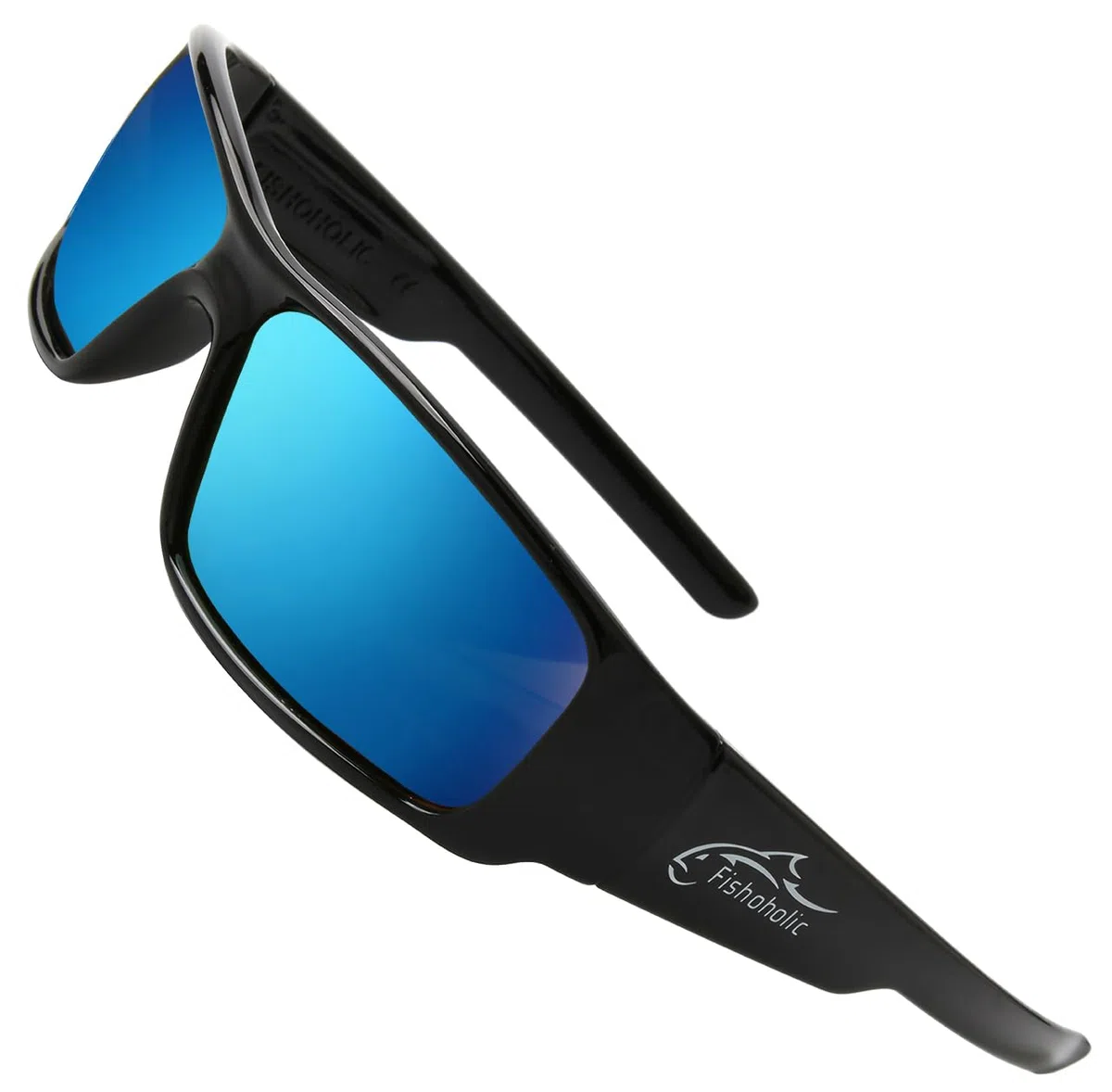 Fishoholic Gafas de sol polarizadas UV400 (14 opciones), regalo de pesca con funda rígida y bolsa