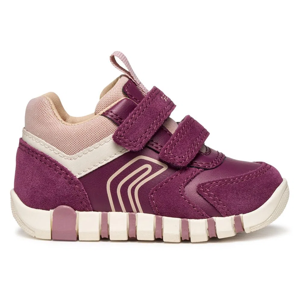 Geox B Iupidoo Girl First Walker ShoeBebé-Niñas