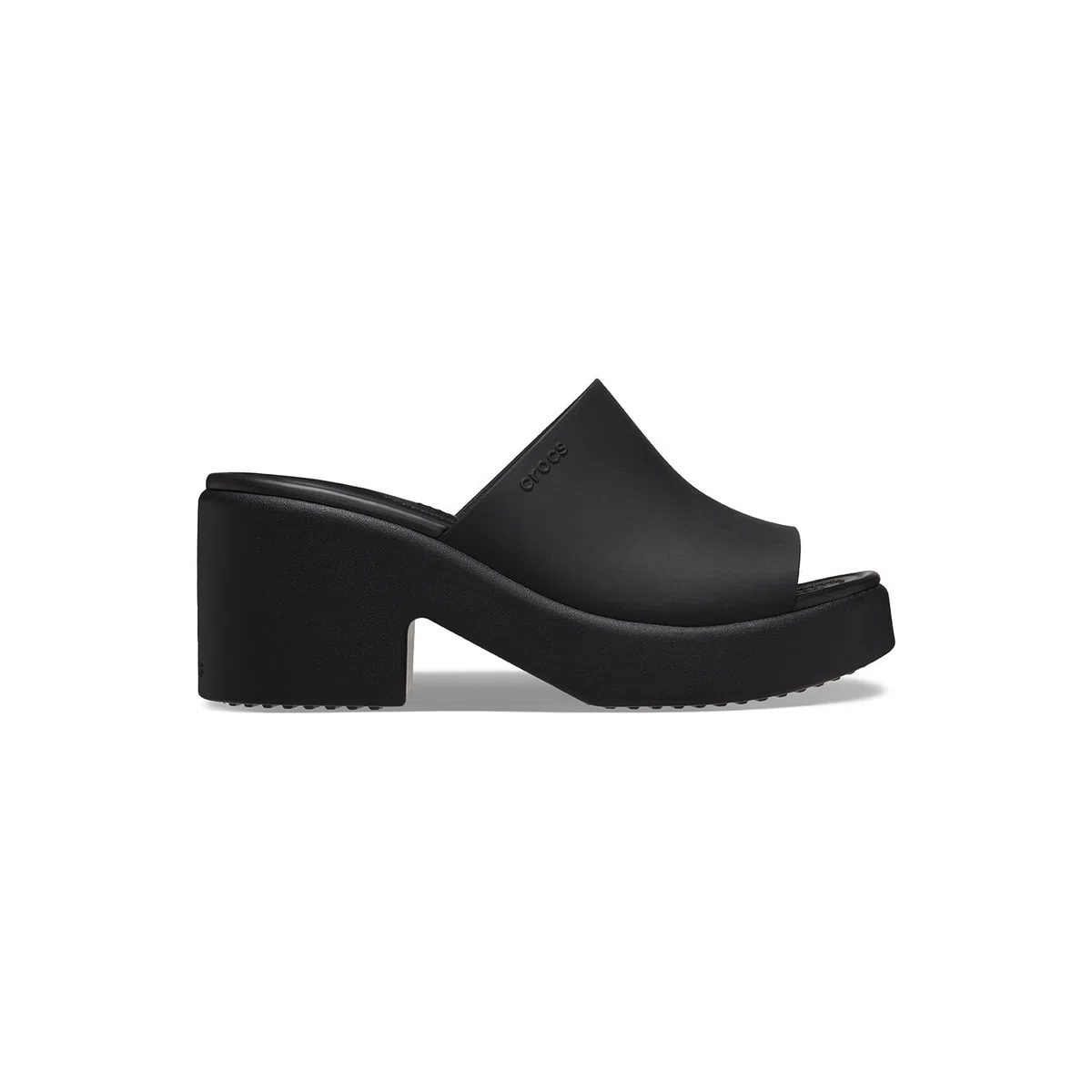 Crocs Sandalias Brooklyn de tacón deslizante para mujer