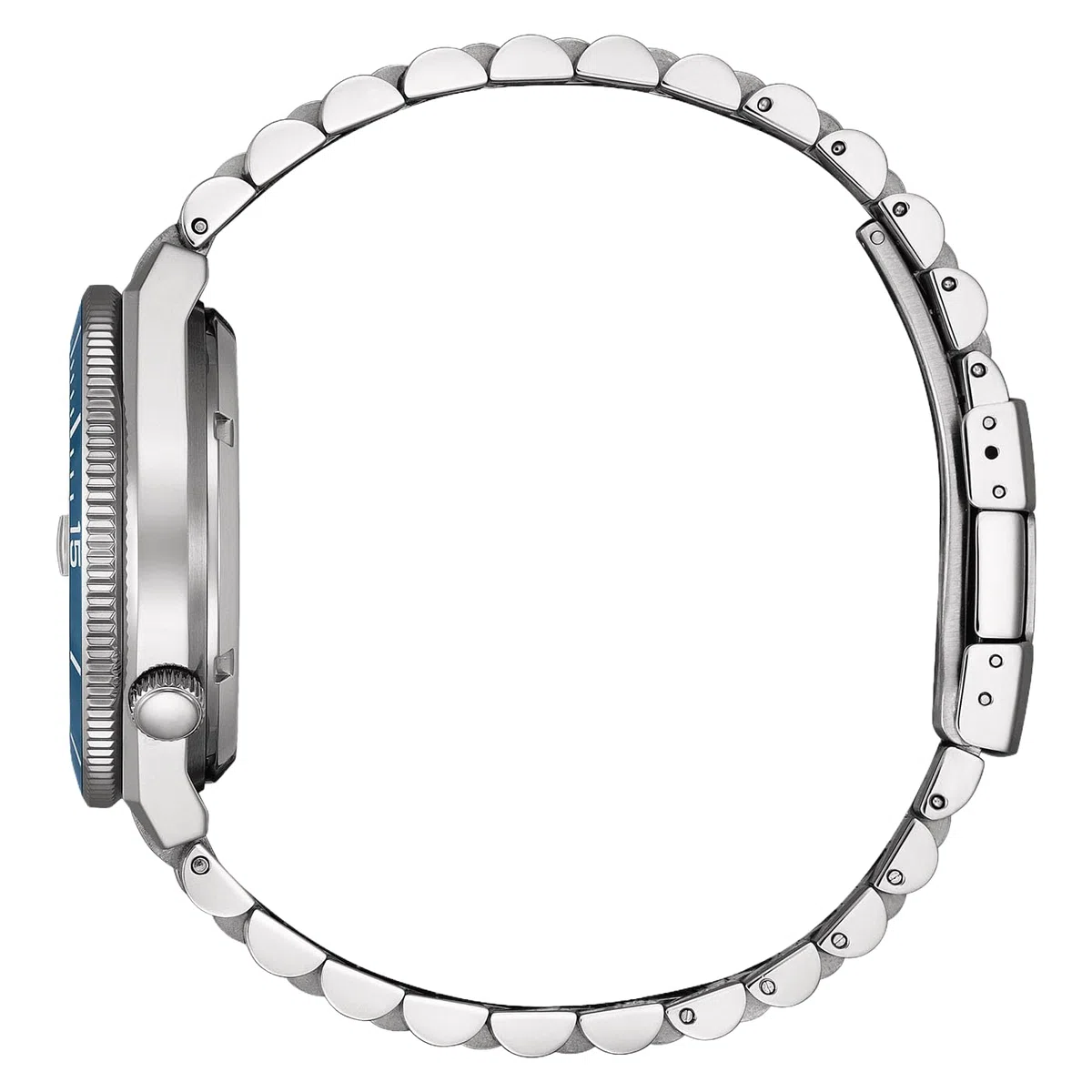 Citizen Tsuyosa Shore - Reloj automático para Hombre con Correa de Acero Inoxidable y Cristal de Zafiro, 10 ATM