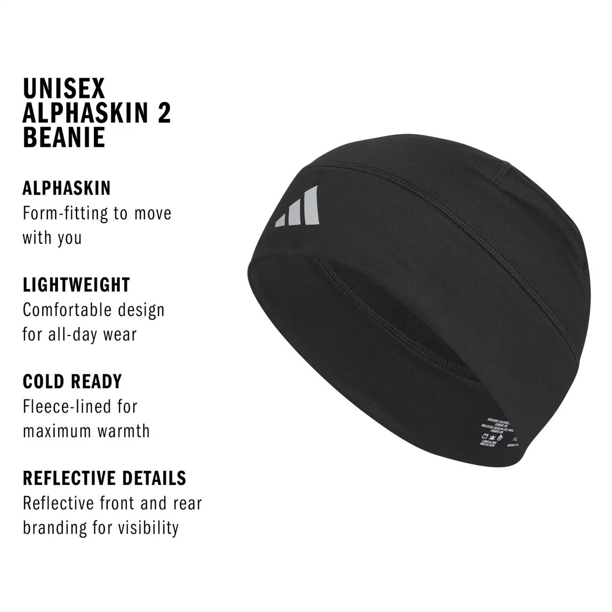 adidas Alphaskin - Gorro