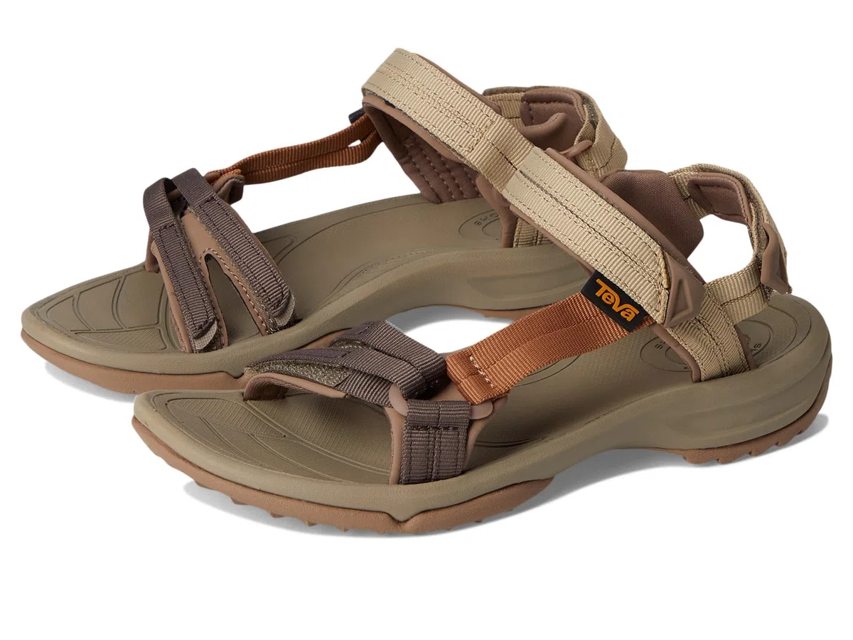 TevaTerra Fi Lite Leather W's - Sandalias Atléticas Mujer