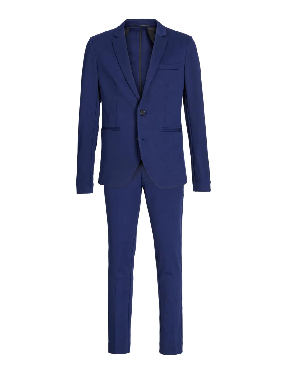 Jack&Jones Junior JJEJAXON Jersey Suit Noos JNR, Azul Medieval, 14 años