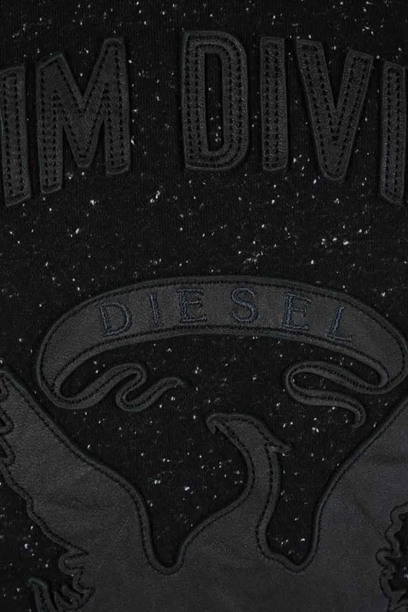 Diesel S-Joe-Hood-LR Felpa Sudadera con Capucha Hombre
