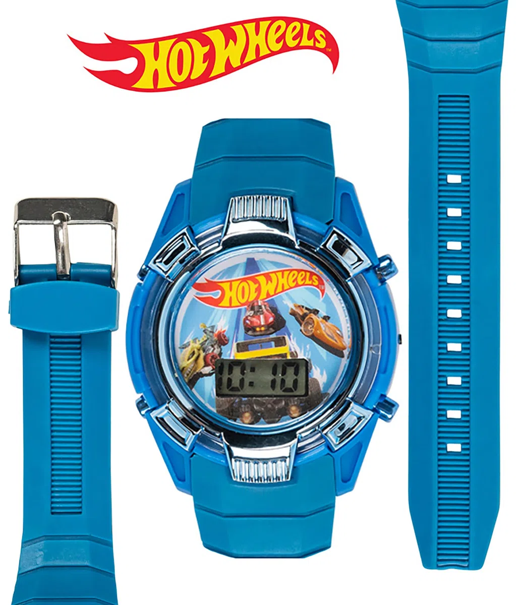 Accutime Reloj Digital para Unisex-niños de Cuarzo con Correa en Plástico HTW4028