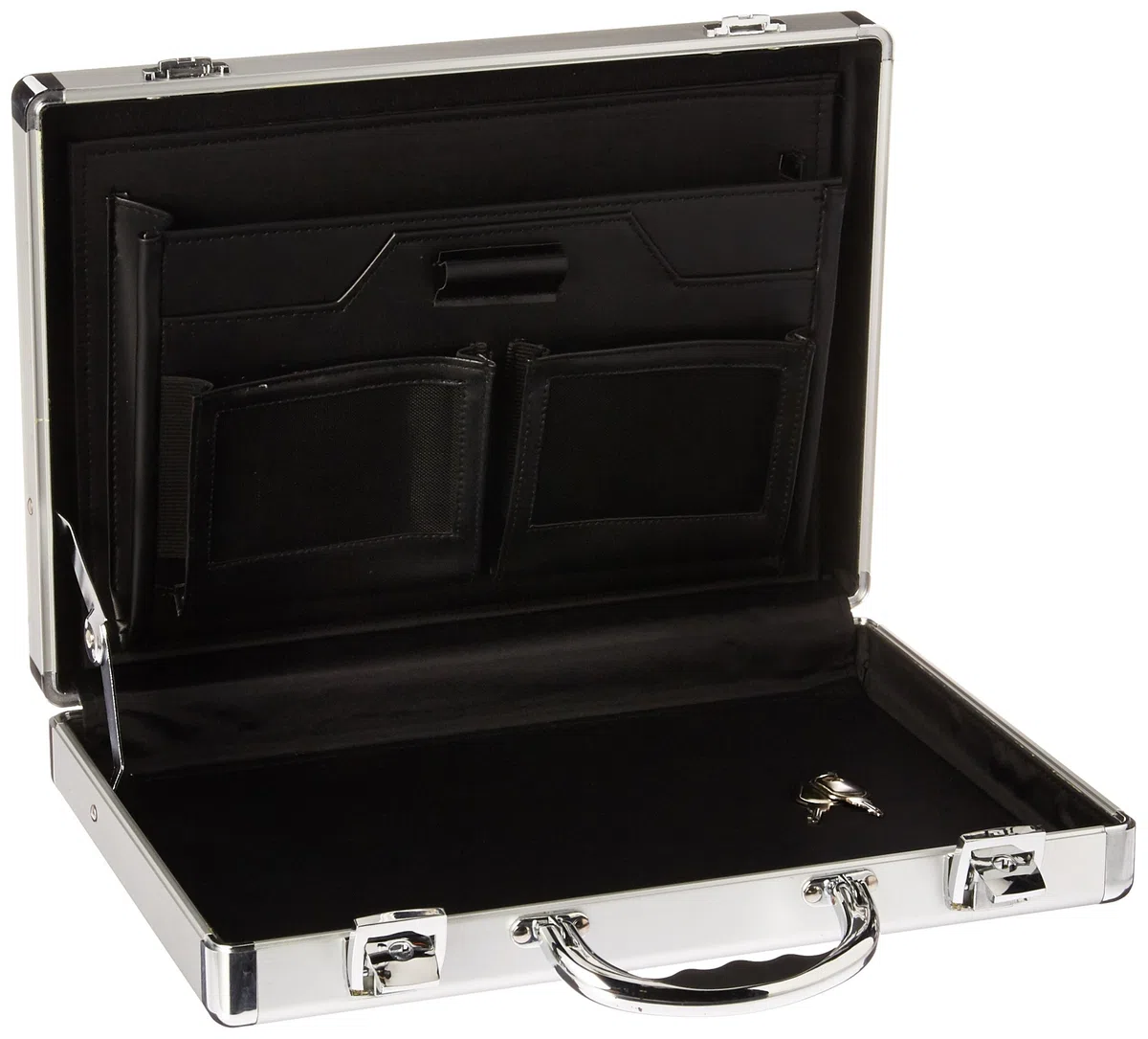 T.z - Caja de aluminio para embalaje, color plateado, 35,5 x 25,4 x 6,4 cm