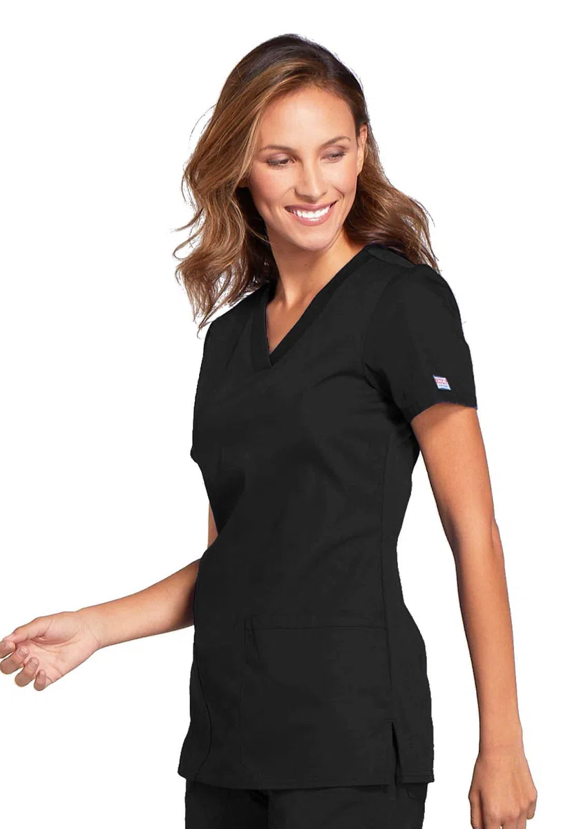 Cherokee Originals Top con Cuello En V Trajes médicos Mujer (Pack de 1)