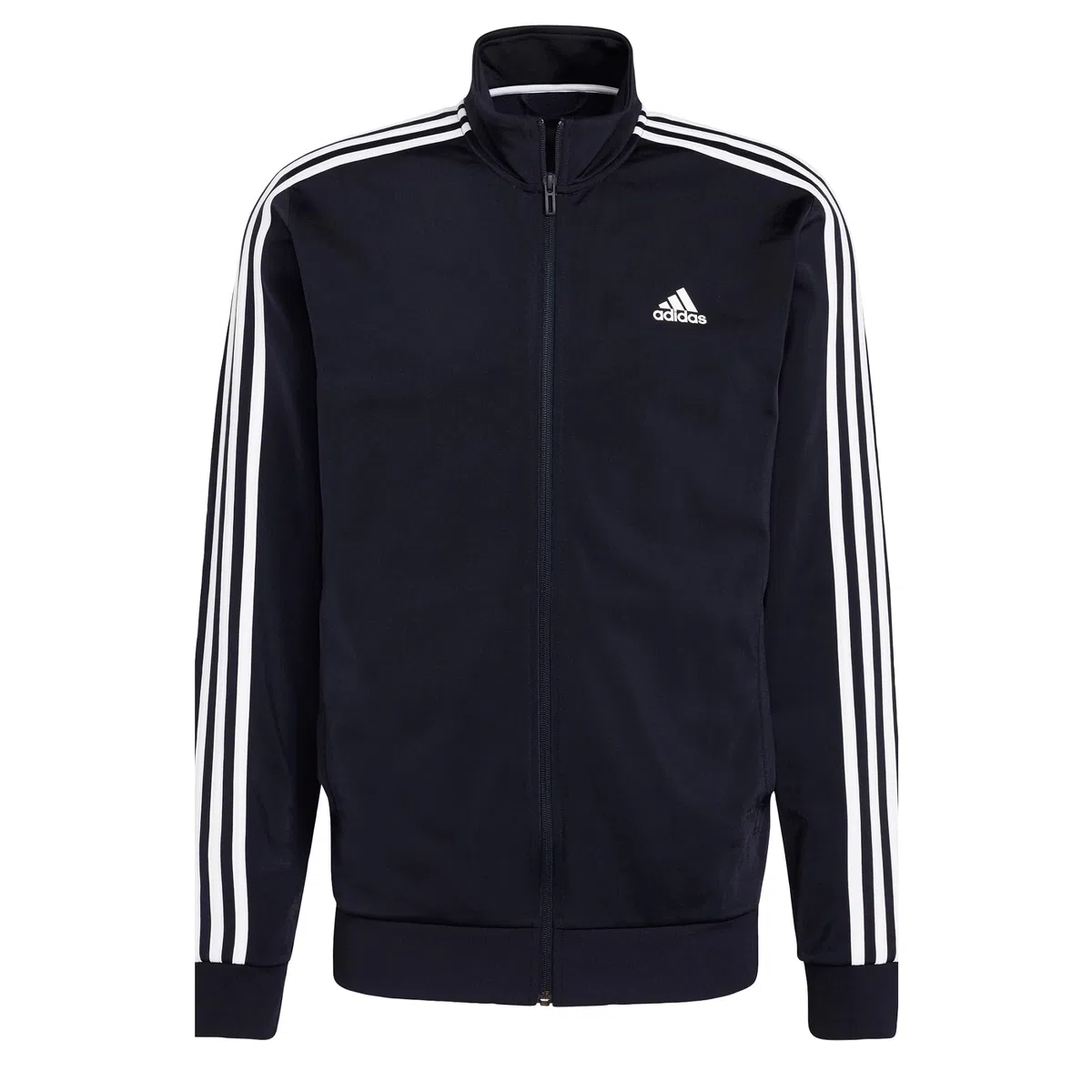 adidas Essentials Warm-up 3-stripes Track Jacket Track Top Hombre (Pack de 1)