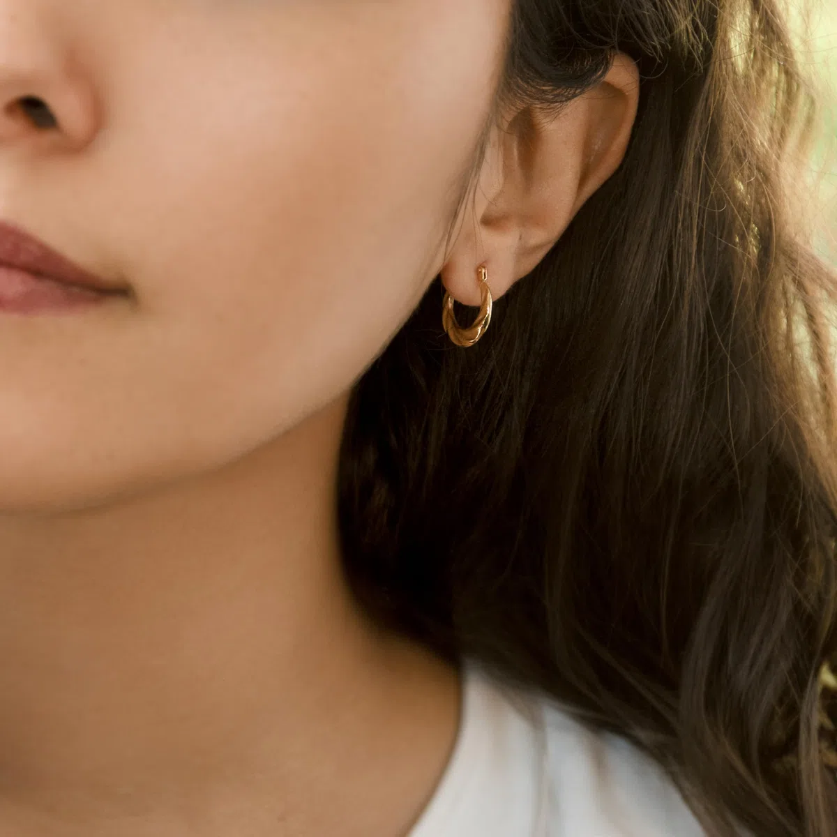 Carissima Pendientes de aro – Oro amarillo de 18 quilates – 7.53.3799, Oro amarillo de mujer