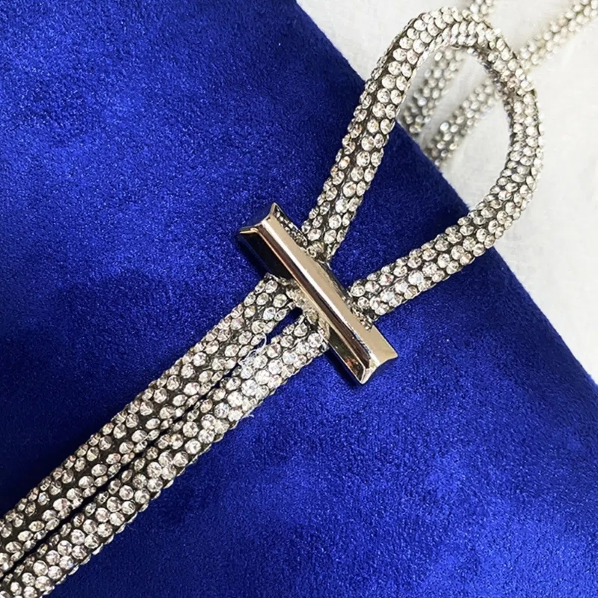 Bolso De Noche Bolso De Mano Elegante De Terciopelo con Diamantes De Imitación para Mujer Bolso De Noche Bolso De Mano para Fiesta Banquete Boda