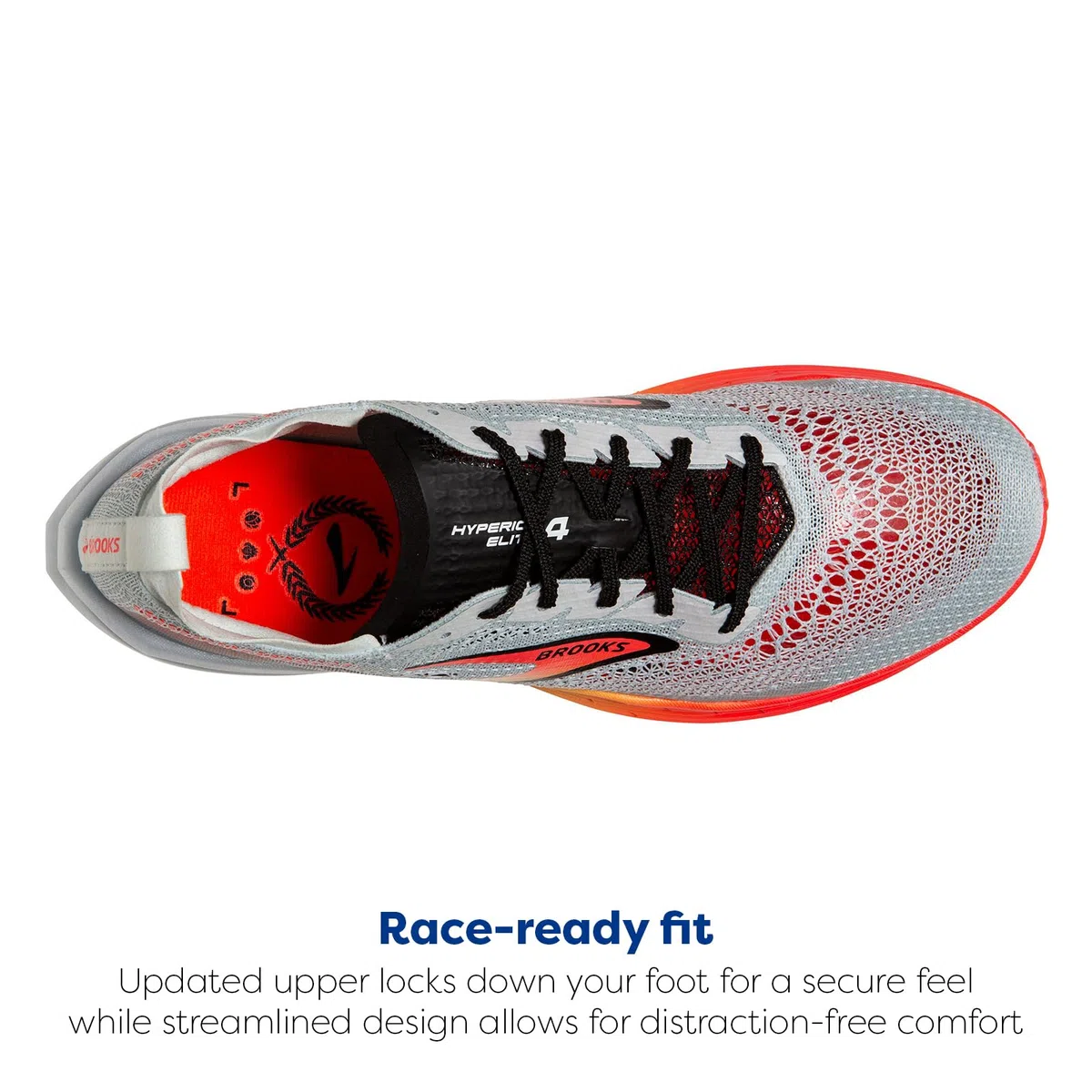 Brooks Hyperion Elite 4, Sneaker Hombre
