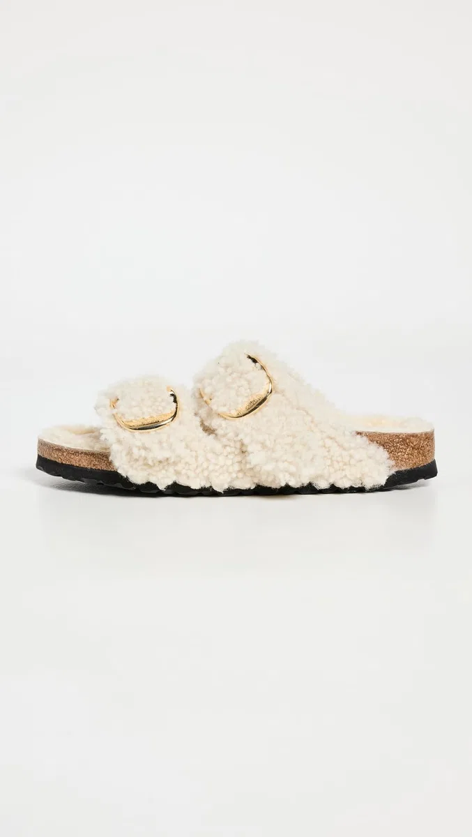 Birkenstock Sandalias Arizona con hebilla grande para mujer