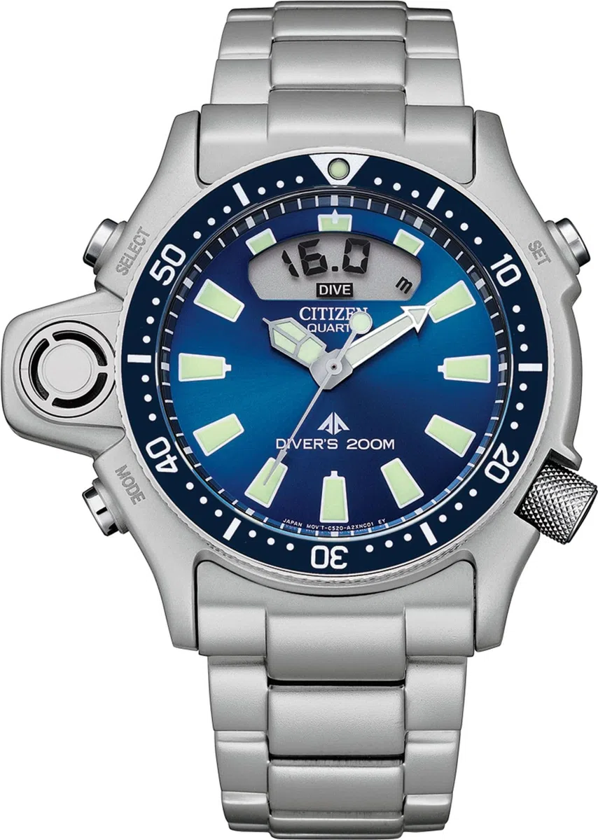 Citizen Reloj analógico para hombre de cuarzo 32020855