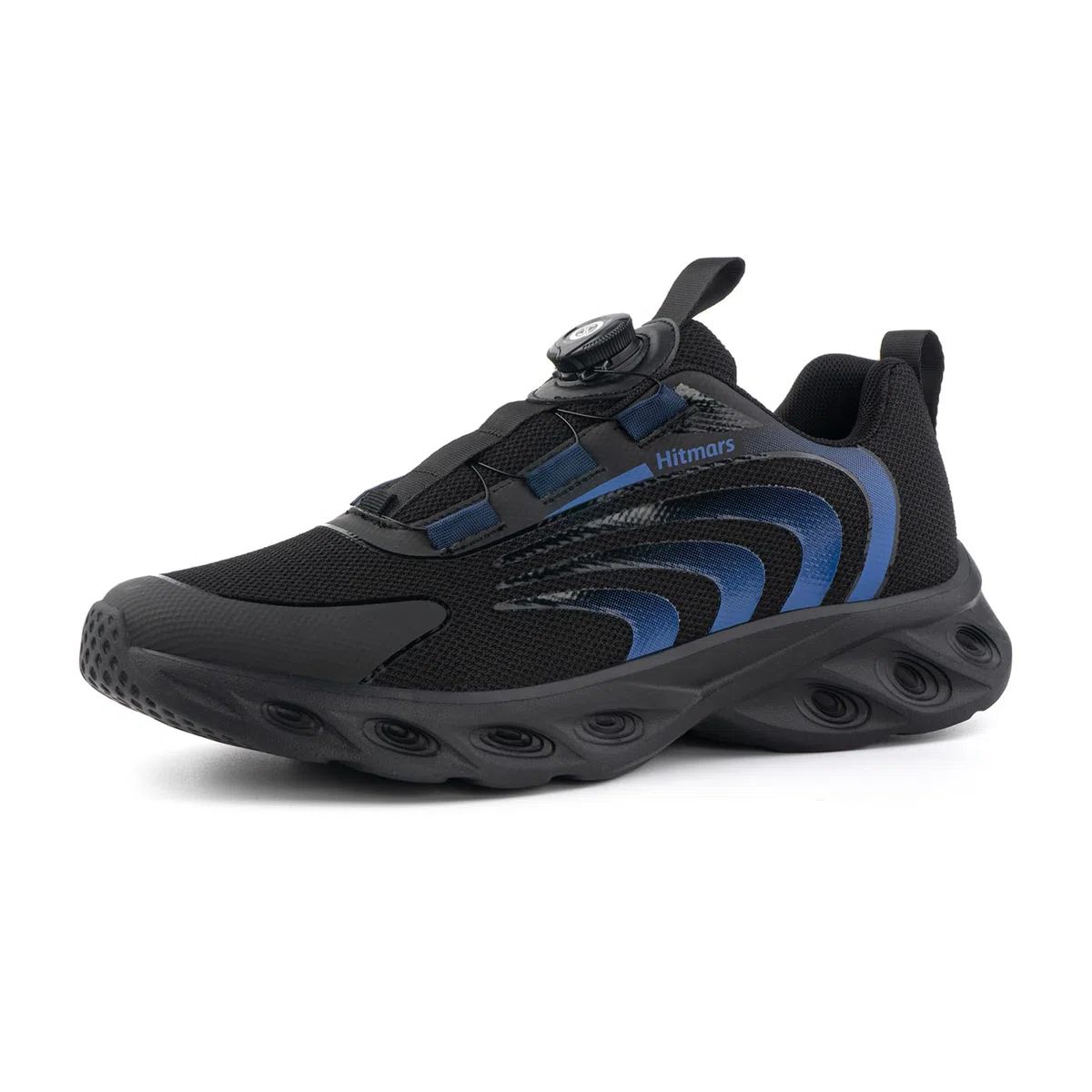 Hitmars Zapatos de Caminar Malla Transpirable con Puntera Ancha Cordones