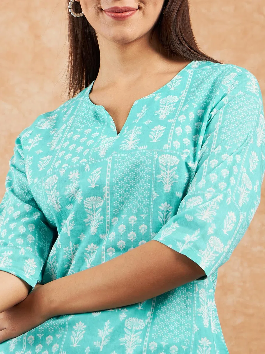 Pivl Conjunto de pijama de algodón estampado de alta calidad para mujer || Conjunto de pijama cómodo y elegante con bolsillos || Conjunto a juego para mujer || Ropa de dormir para mujer ||