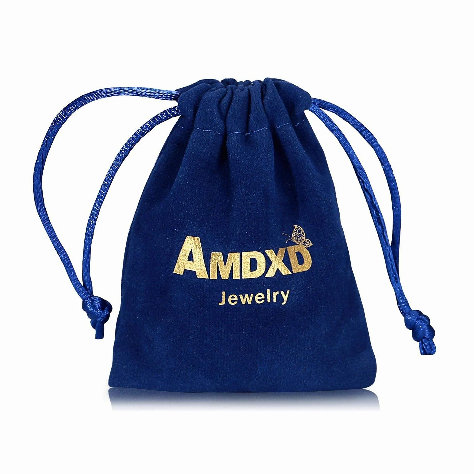 AMDXD Pendientes de aro de oro au750 de 18 quilates para mujer, con moissanita, oro amarillo 750, pequeños