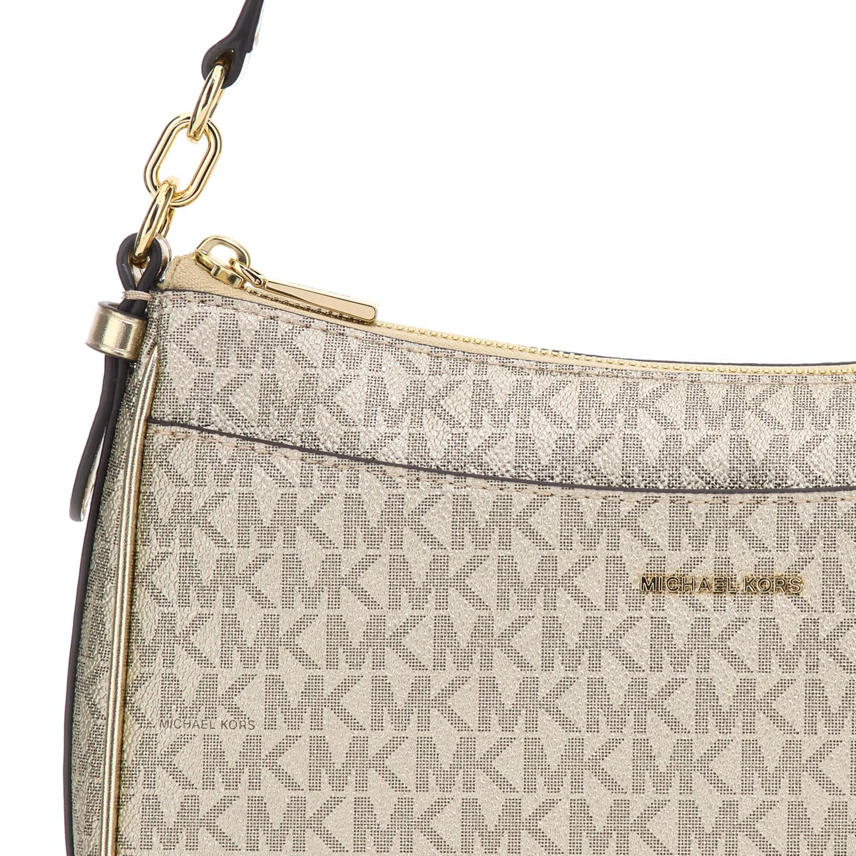Michael Kors MD TZ POCHETTE XBODY PALE GOLD ONE SIZE