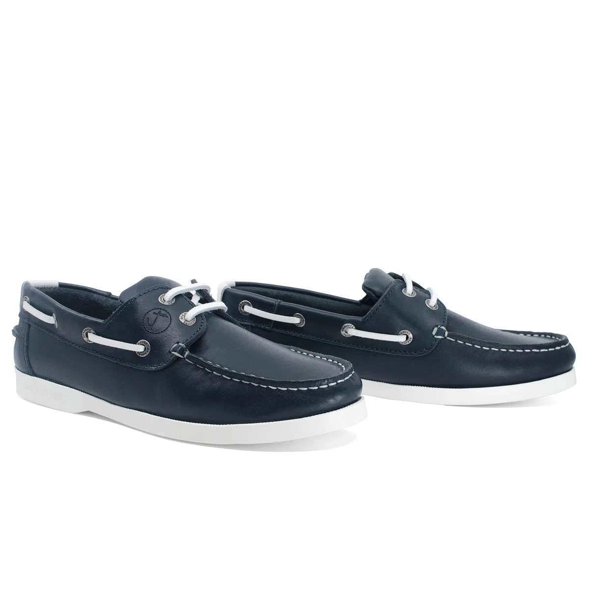 Seajure Zapatos Náuticos de Mujer Cannon Cuero Marino