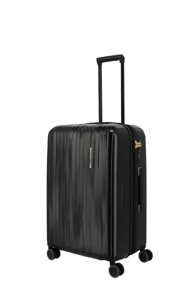 Barbara Novelty 4w Trolley M, Black Cuidado Personal y Salud