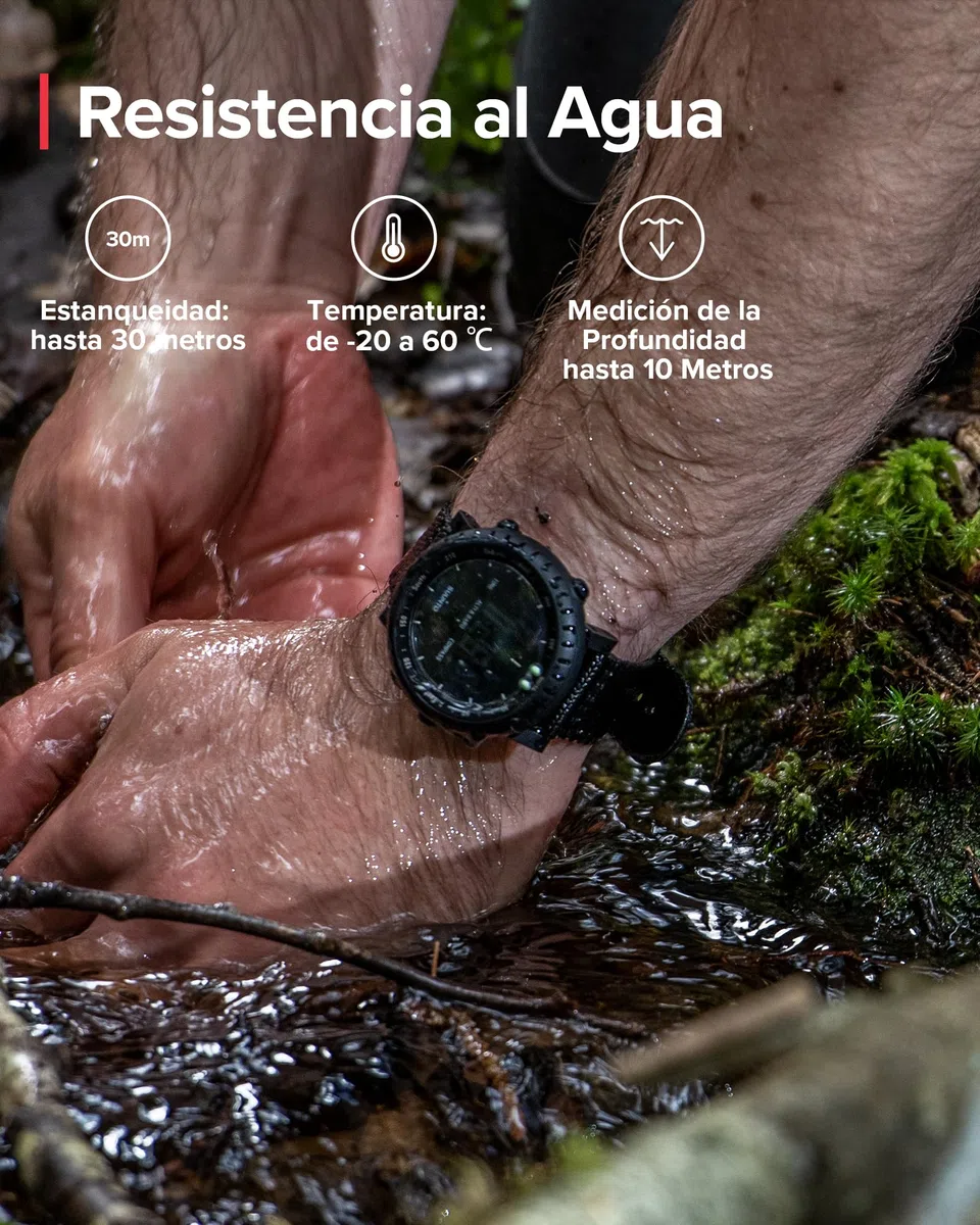 Suunto Core Reloj Outdoor con Altímetro, Barómetro y Brújula