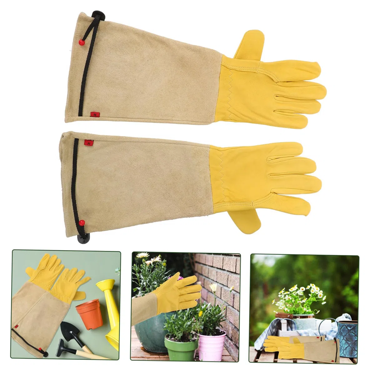 Guantes Protectores De Jardinería Calentador De La Seguridad Laboral Tallando Deber Para El Trabajo Mascota Calificación Frío Equipo Piel De Carnero