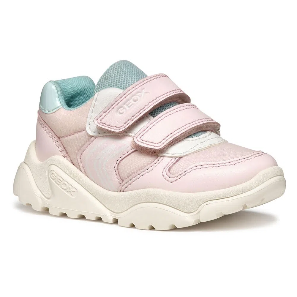 Geox B Ciufciuf Girl A ZapatillasBebé-Niñas
