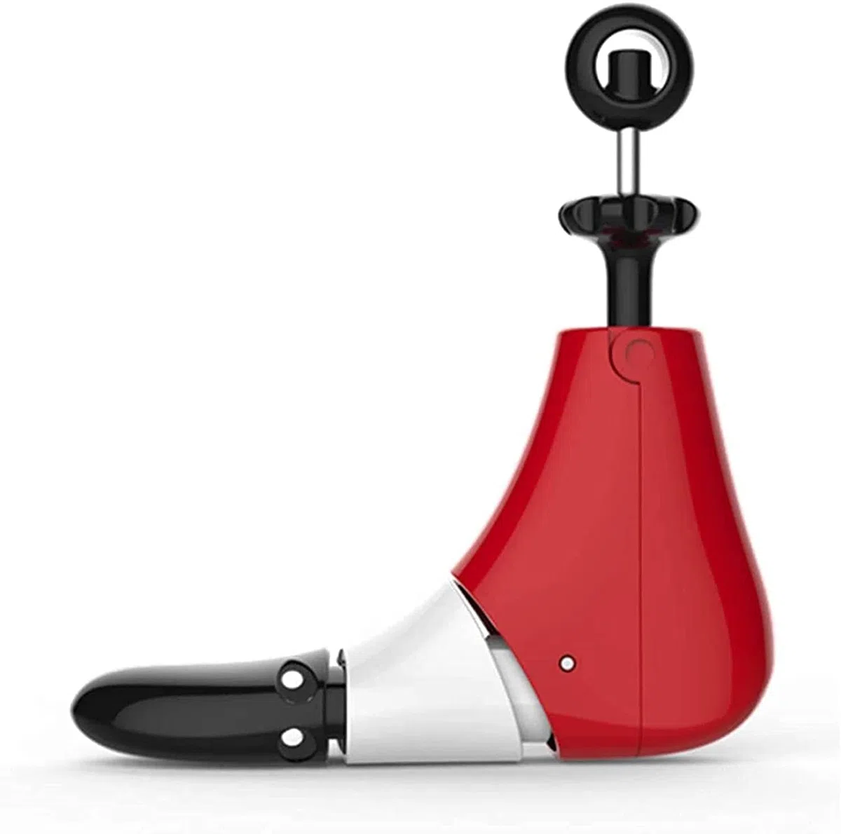 Moldeador de Zapatos, estiradores de Zapatos de plástico y Metal Árbol de Zapatos expansor con Cuerno de Zapato, Ajuste la Longitud y el Ancho de los Zapatos Apretados (C uno)