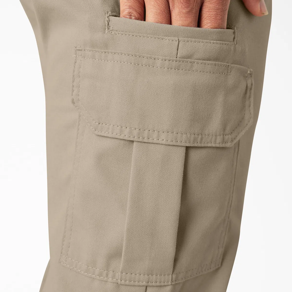 Dickies Pantalón Cargo Elástico Mechanical de Corte Regular - Clásica Hombre