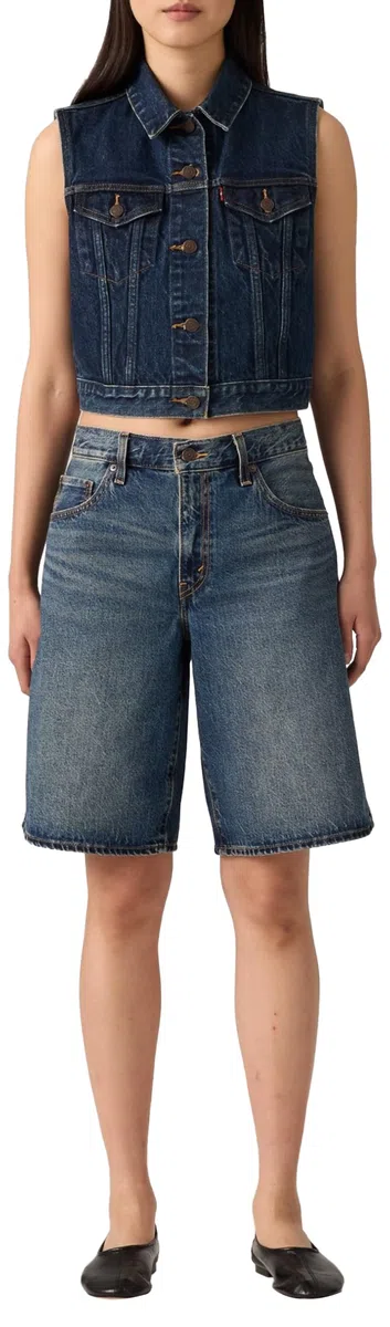 Levi'S Baggy Dad Jorts Pantalones Cortos Mujer
