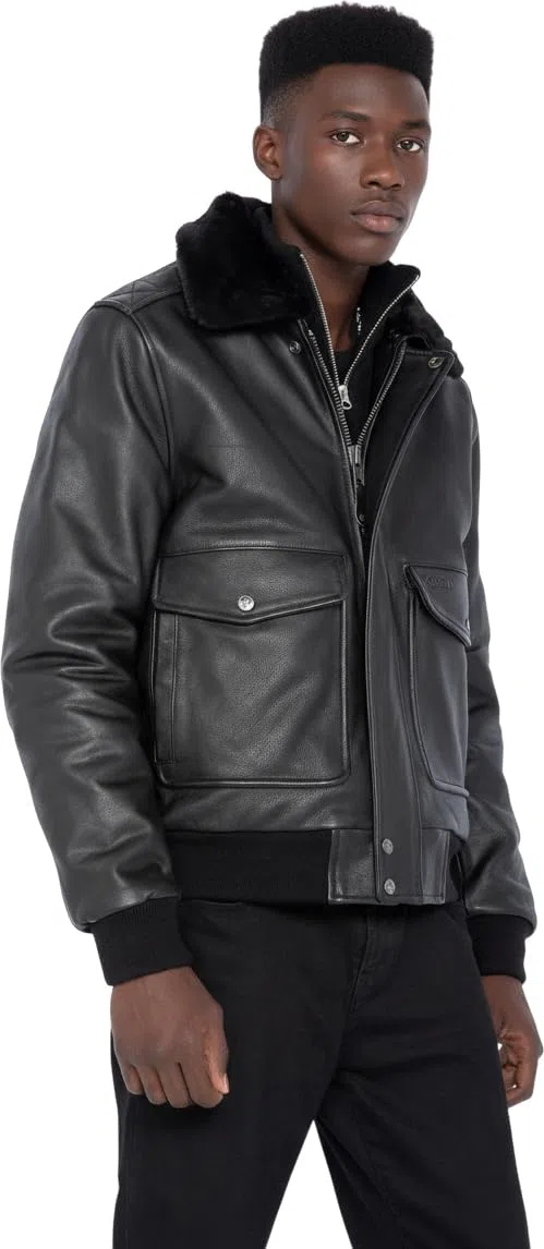 Schott NYC Lc5331x Chaqueta Hombre (Pack de 1)