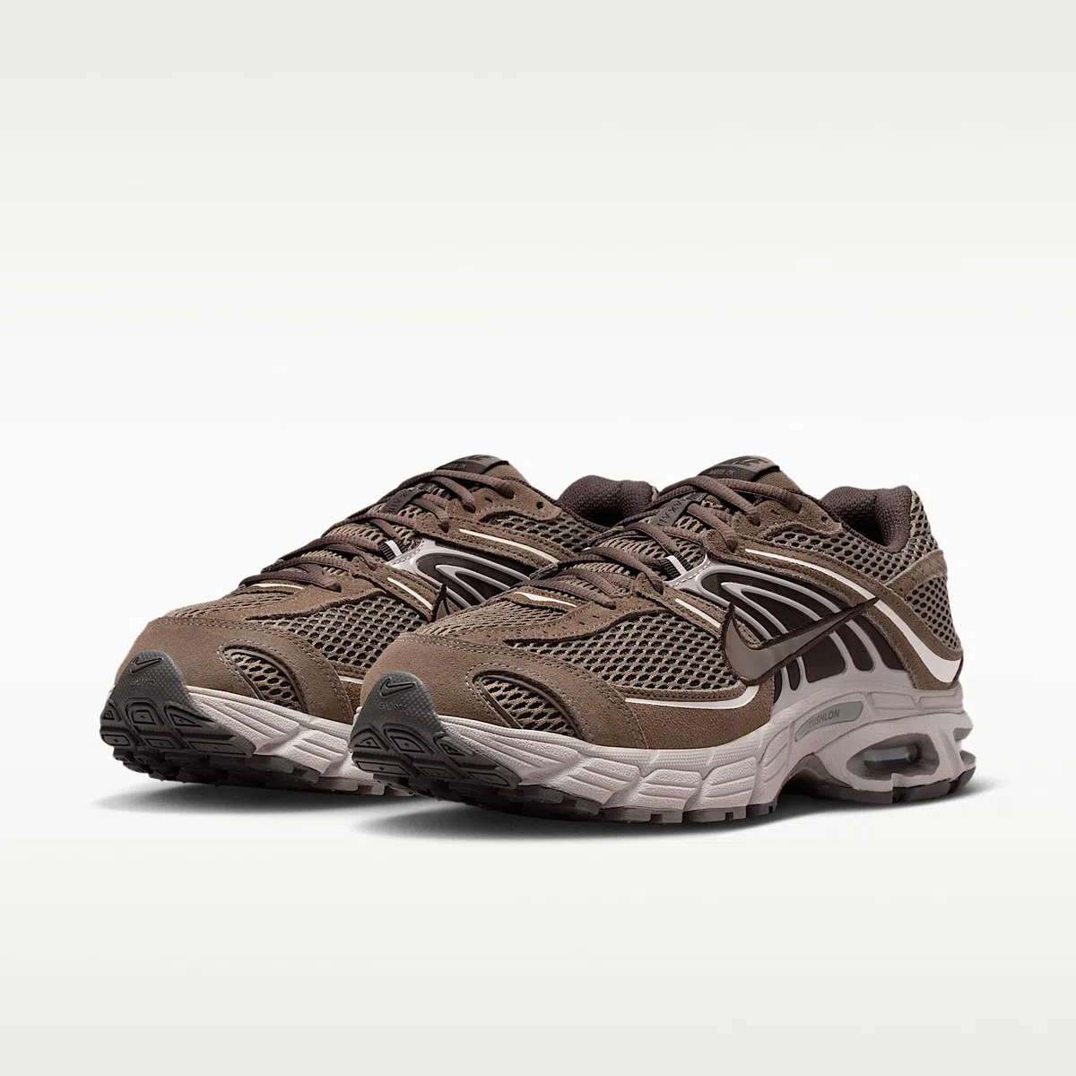 Nike Air Max Moto 2K - Zapatos para hombre (Ironstone/College Grey/Velvet Brown/Ironstone)