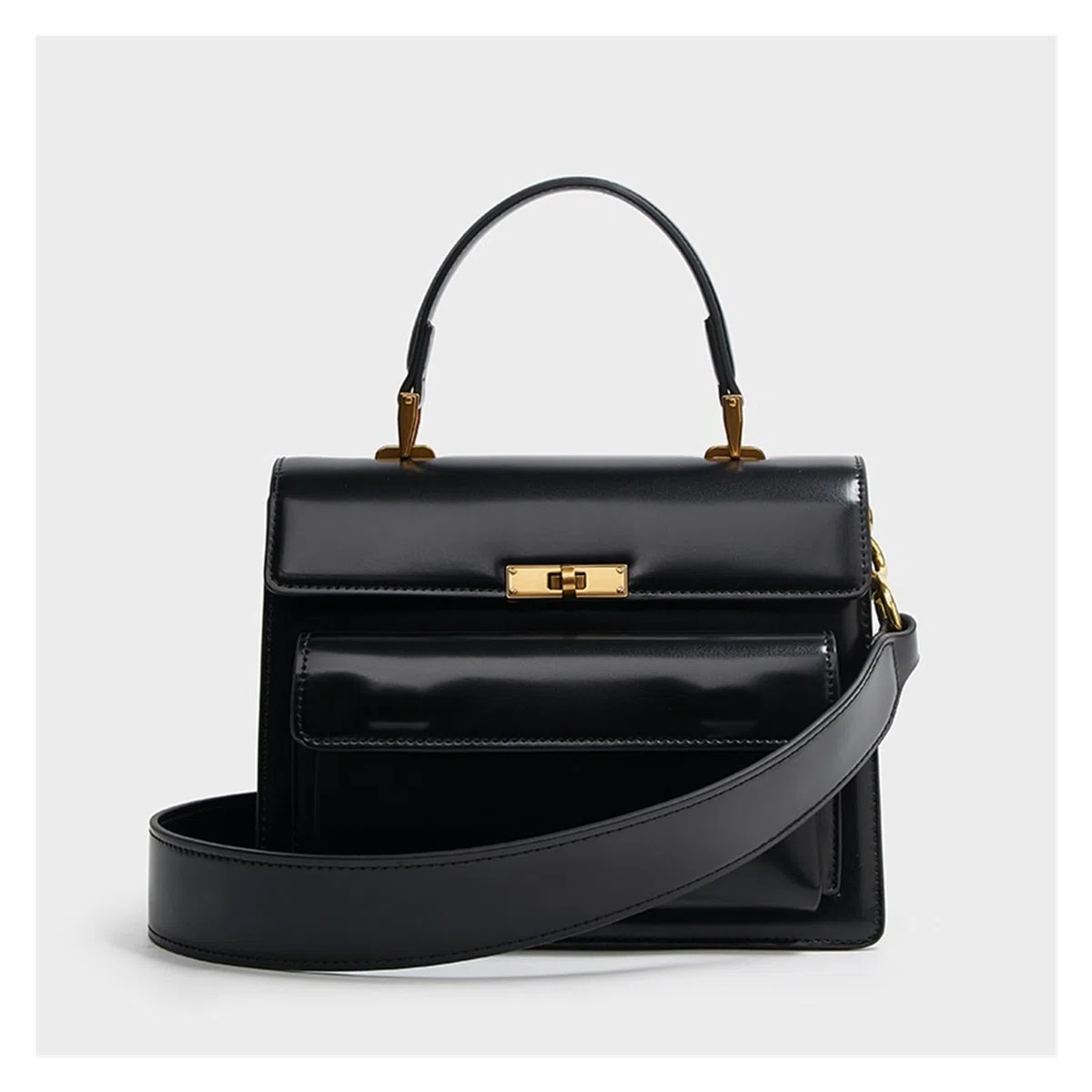 Bolsos cruzados vintage para mujer, piel sintética, nueva tendencia 2022, bolso de mano, pequeño, negro y marrón