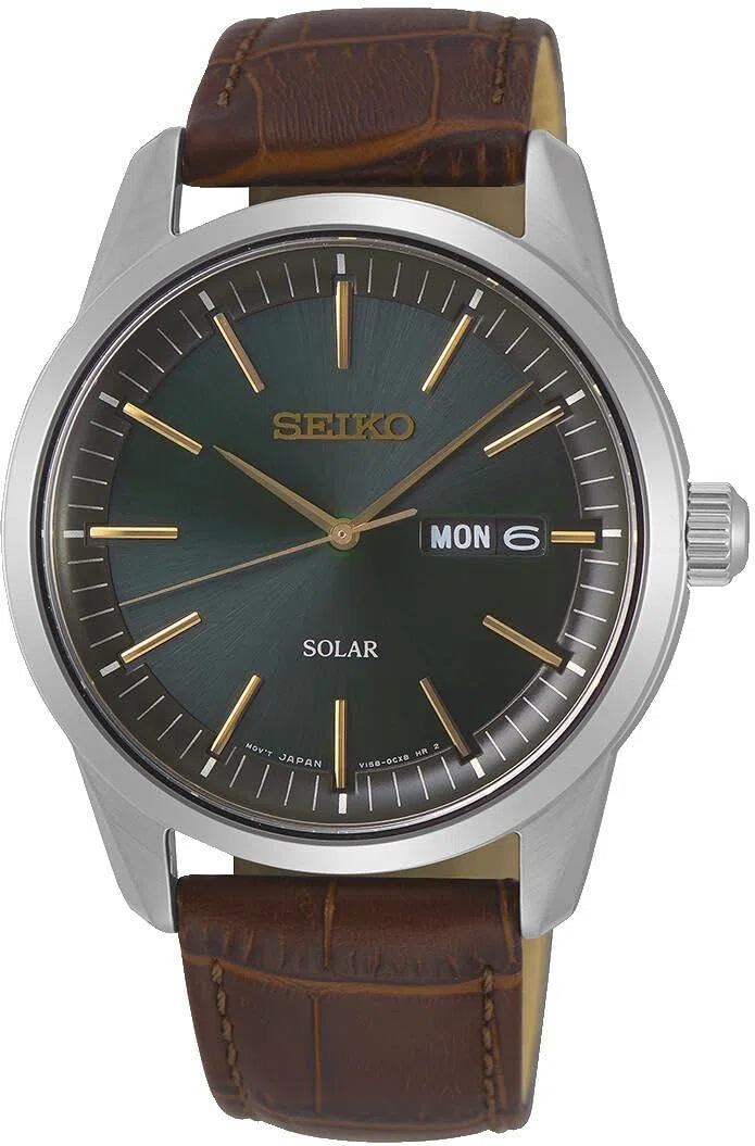 Seiko Reloj Analógico para Hombres
