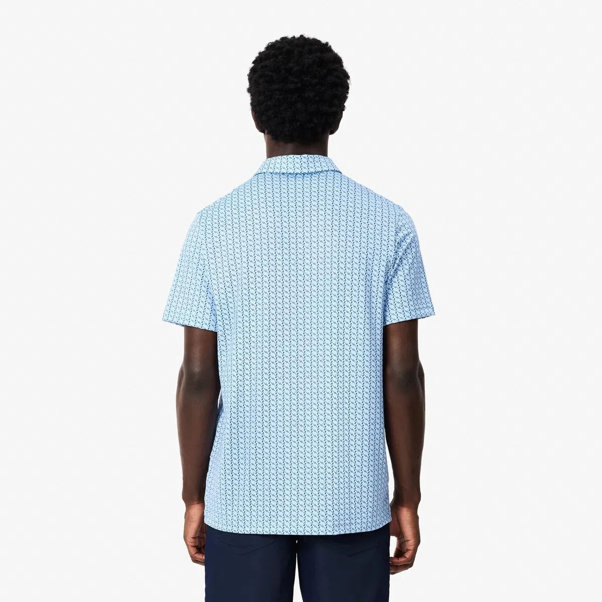 Lacoste Sport Regular Fit UV Protect Golf Polo Shirt Polo de Golf Sport Corte clásico protección UV Hombre (Pack de 1)