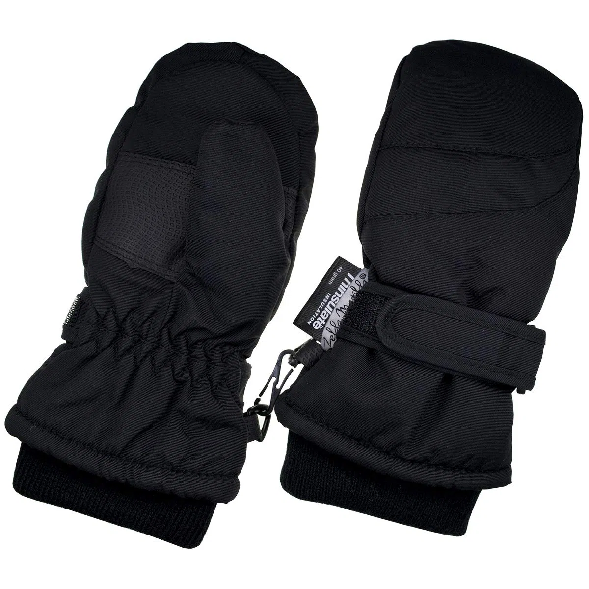 Manoplas para niños, bebés y bebés - Guantes de invierno impermeables Thinsulate
