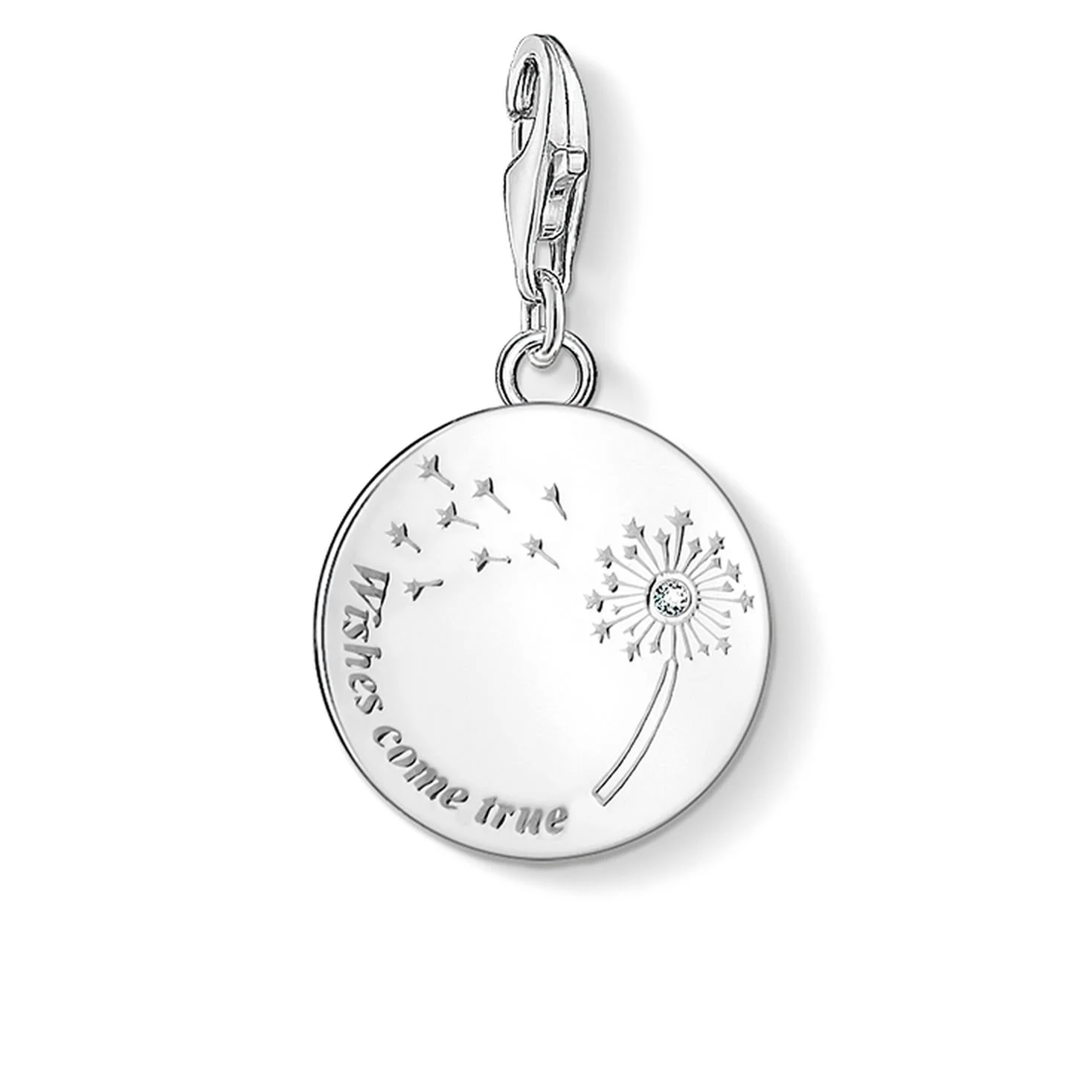 Thomas Sabo Pulsera de plata de ley 925 para mujer