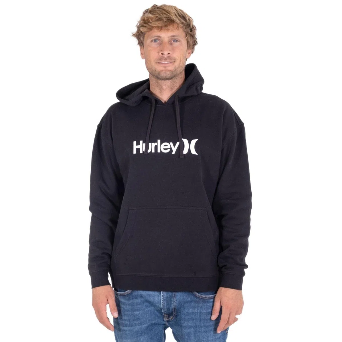 Hurley M OAO Solid Core Po Fleece Sudadera Hombre