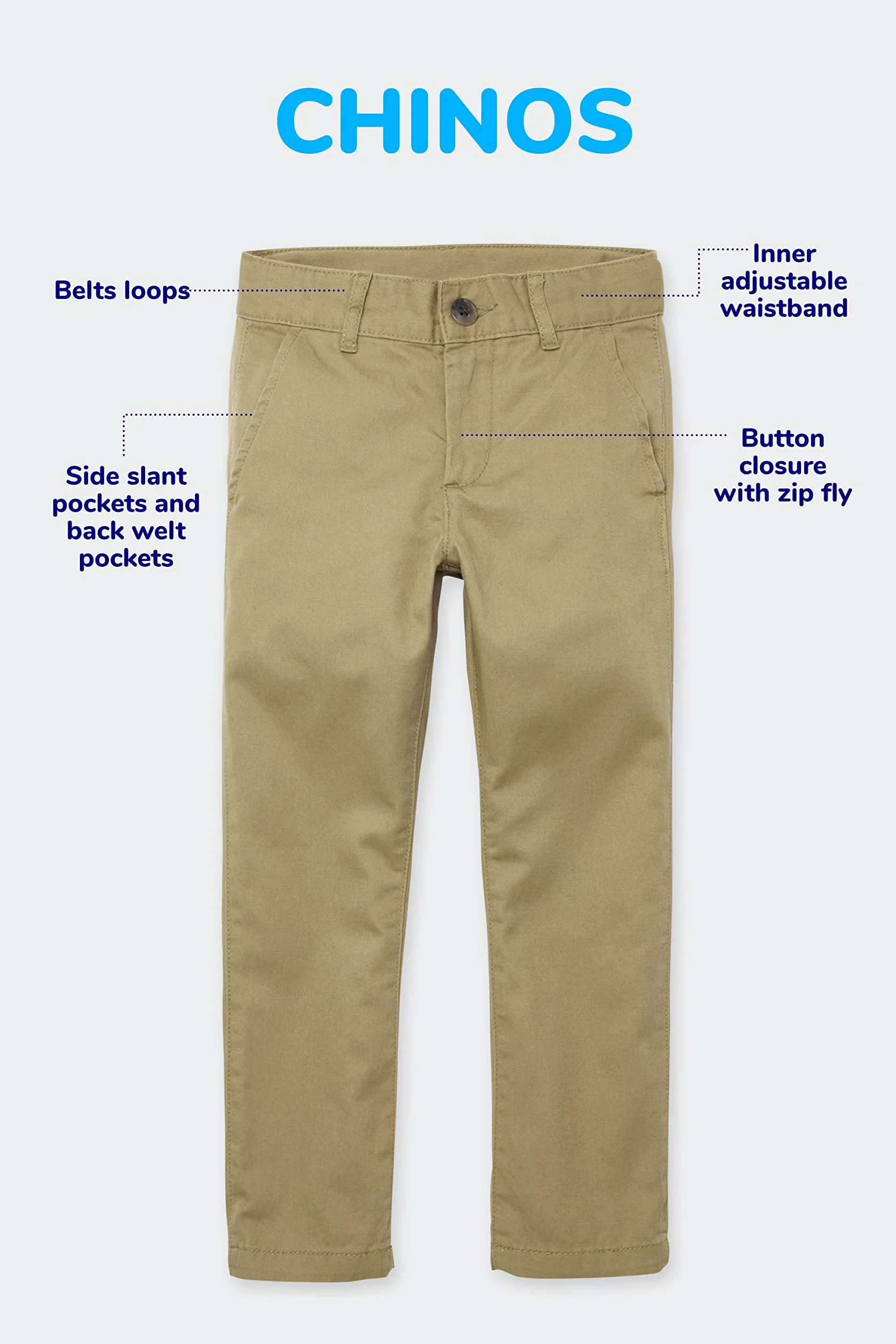 The Children's Place Pantalones (Pack de 5) para Niños