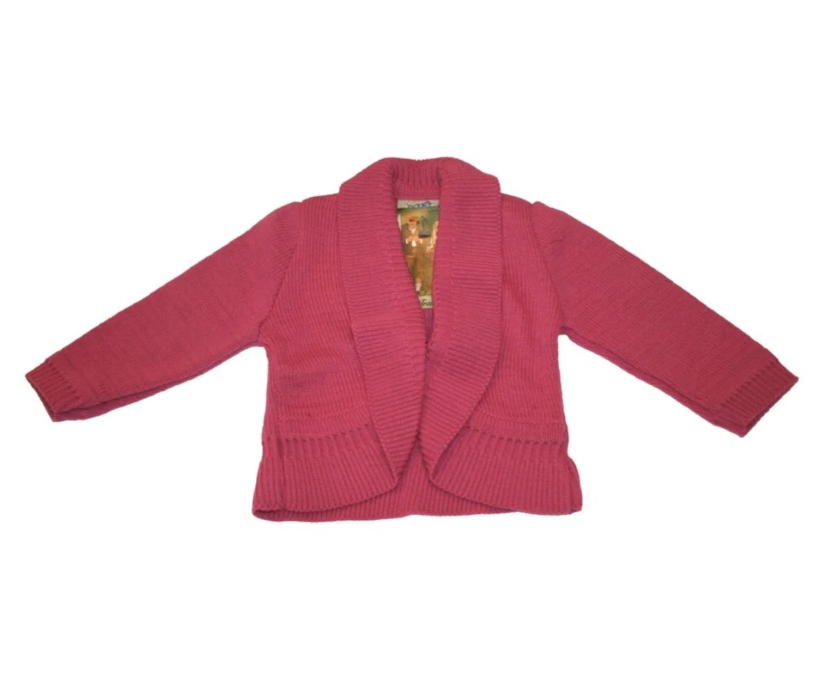 Isar-Trachten Traje típico de niña Chaqueta de Punto Rosa Talla 68 – 164 Rosa 14 años