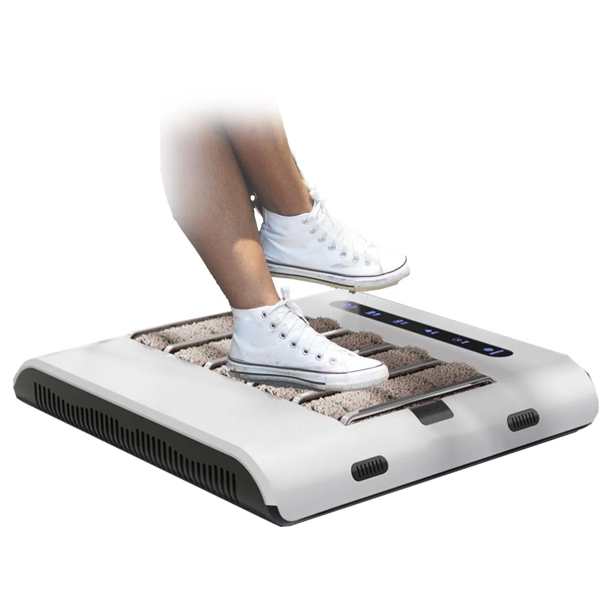 Máquina de limpieza de suelas, pulidora de zapatos de 260 rpm, cepillo para el hogar y el hotel, limpiador sin agua