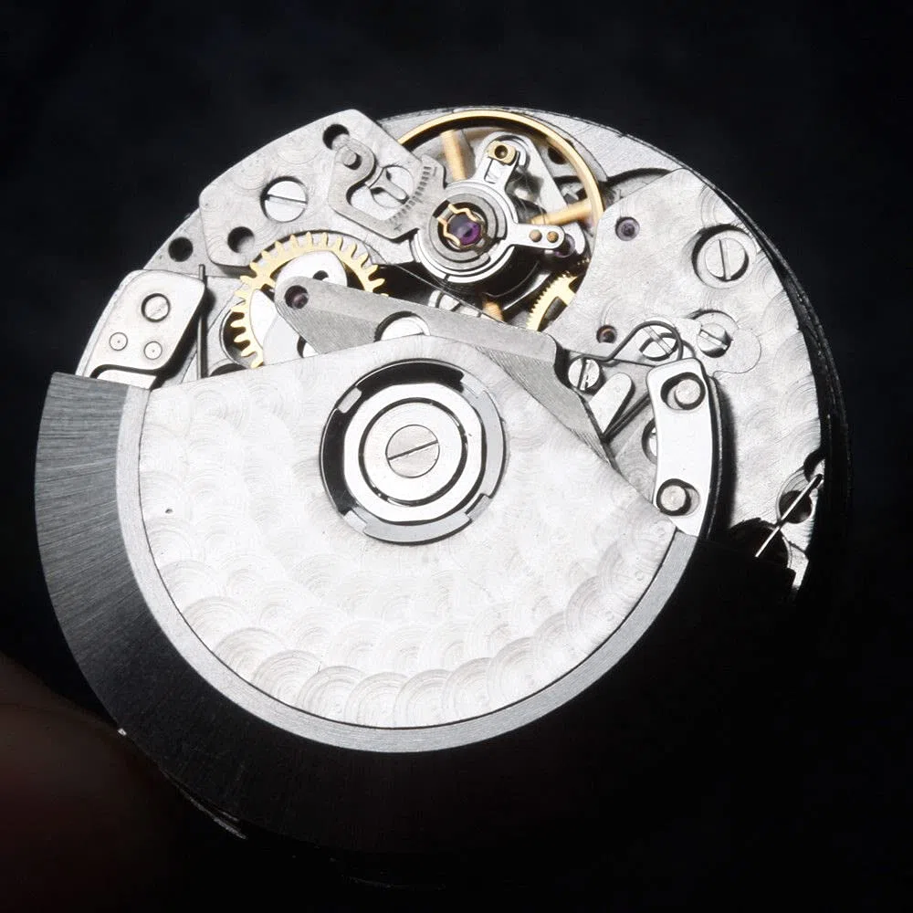 Movimiento de Reloj automático clon Retro Vintage para asiático 7753, Movimiento mecánico de Repuesto para reparación, Accesorios para Reloj 7753