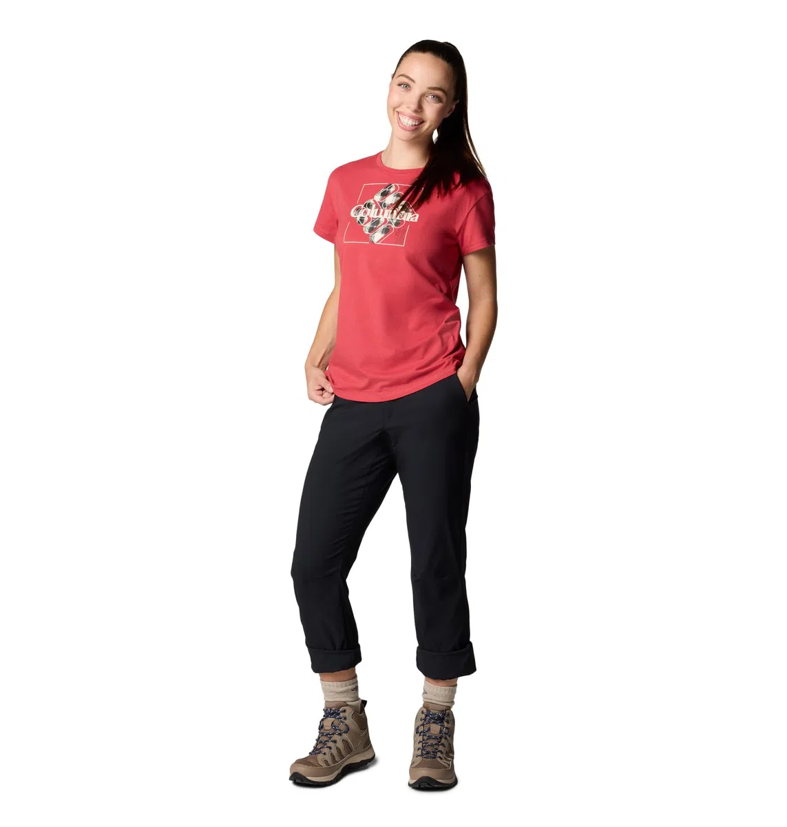 Columbia Leslie Falls Pant II, Pantalones De Senderismo Y Trekking para Mujer