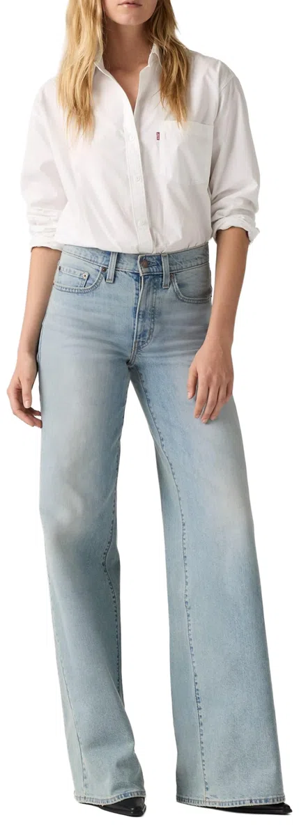 Levi'S 728 HR Wide Leg - Jeans Mujer