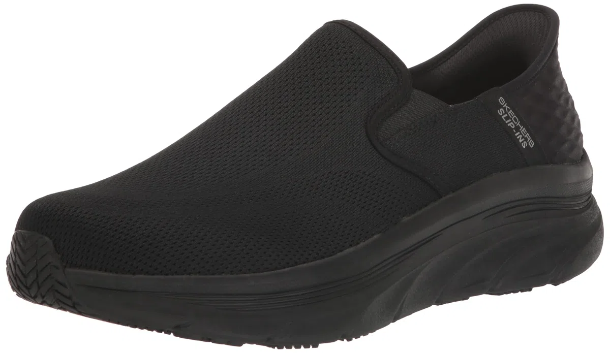 Skechers Manos Libres Slip-ins D'lux Walker Sr Joden Zapatos para Profesionales sanitariosHombre