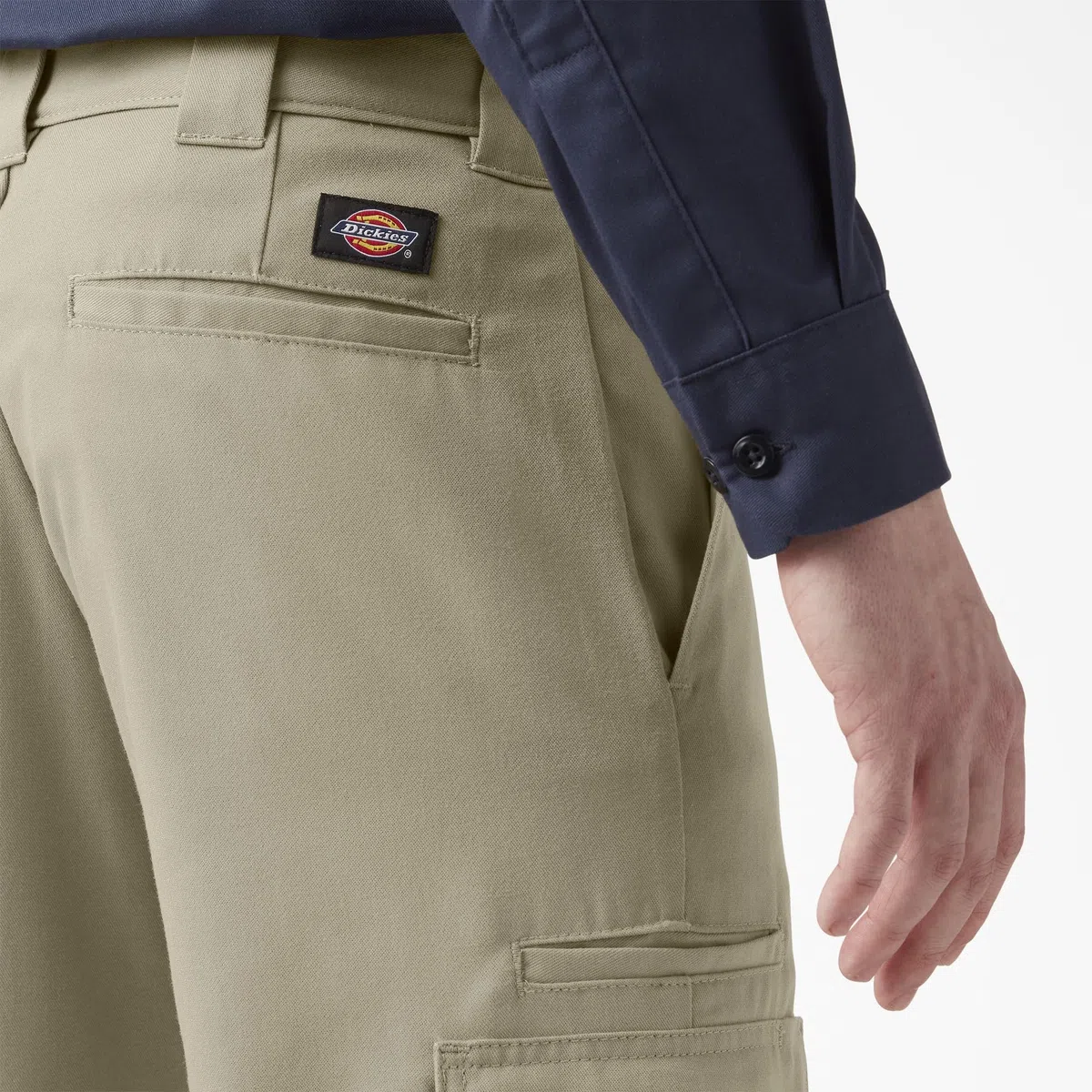 Dickies Pantalón Cargo Elástico Mechanical de Corte Regular - Clásica Hombre