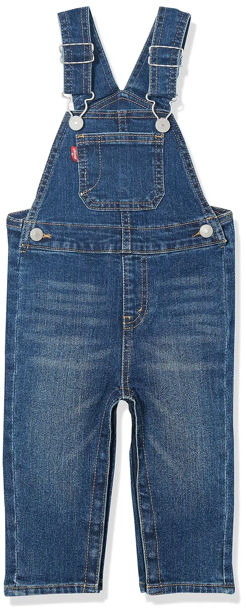 Levi's Lvn denim shortall