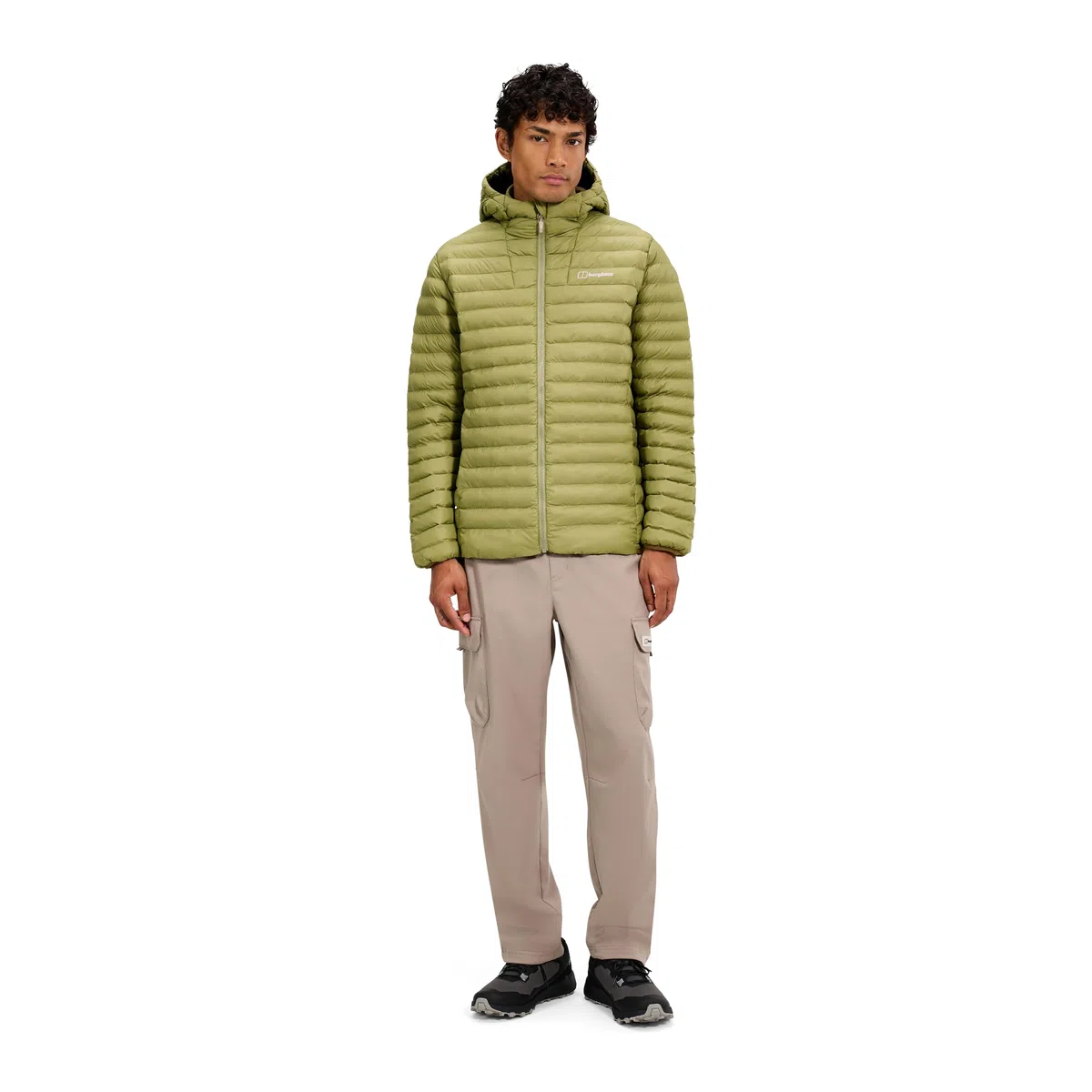 Berghaus Chaqueta Aislante Sintética Vaskye Hombre, Extra Cálida, Ligera y Resistente