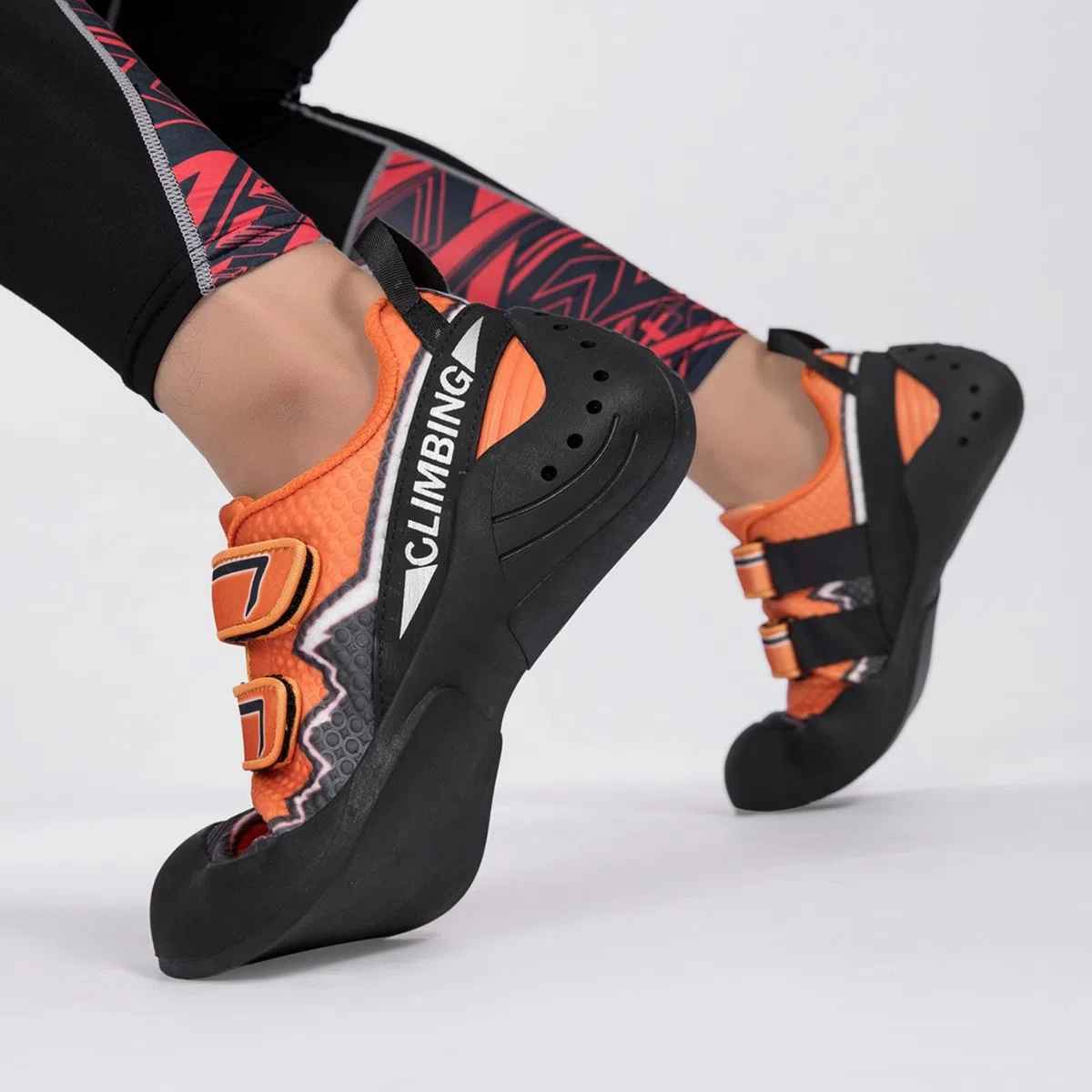 Zapatillas De Escalada Zapatillas De Escalada En Roca para Principiantes para Interior Y Exterior para Hombres Y Mujeres con Doble Correa Y Ligeras